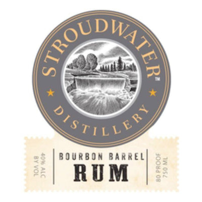 Stroudwater Distillery Bourbon Barrel Rum - Main Street Liquor
