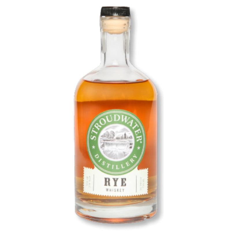 Stroudwater Distillery Rye Whiskey - Main Street Liquor