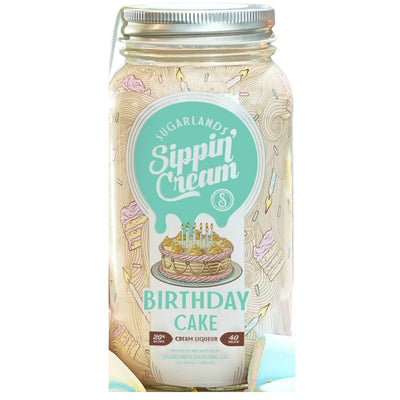Sugarlands Birthday Cake Sippin' Cream - Main Street Liquor