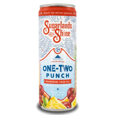 Sugarlands One-Two Punch Moonshine Cocktail 4pk - Main Street Liquor
