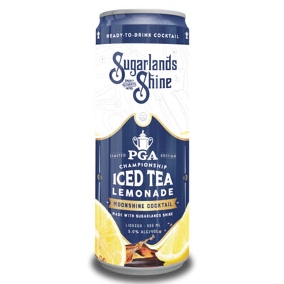 Sugarlands PGA Championship Iced Tea Lemonade Moonshine Cocktail 4pk - Main Street Liquor
