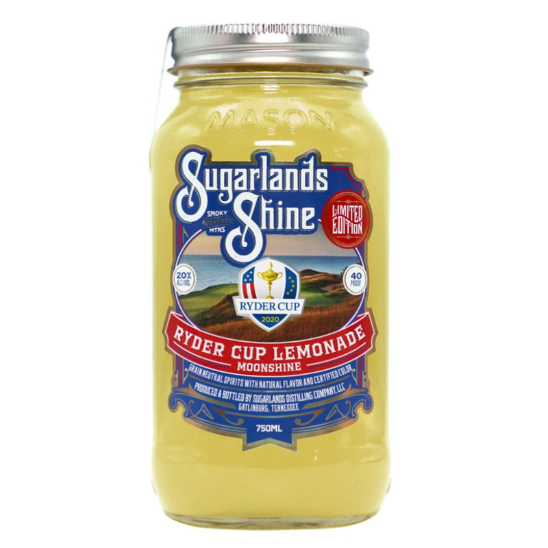 Sugarlands Shine Ryder Cup Lemonade Moonshine - Main Street Liquor
