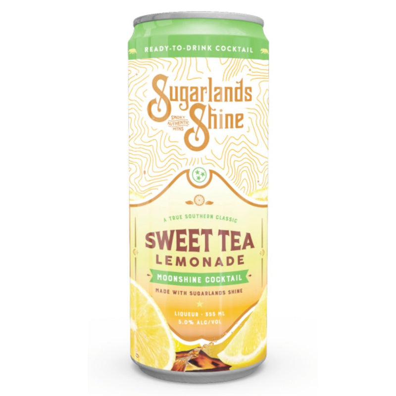 Sugarlands Sweet Tea Lemonade Moonshine Cocktail 4pk - Main Street Liquor