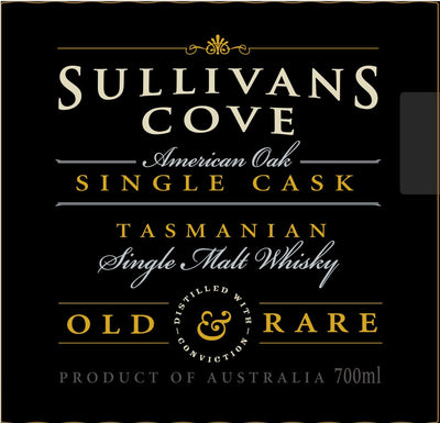 Sullivans Cove American Oak Single Cask Tasmanian Single Malt Whisky 700mL - Main Street Liquor