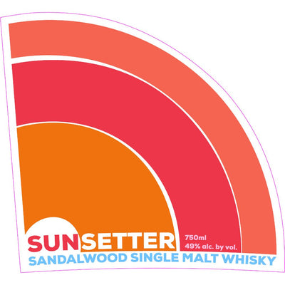 Sunsetter Sandalwood Single Malt Whisky - Main Street Liquor