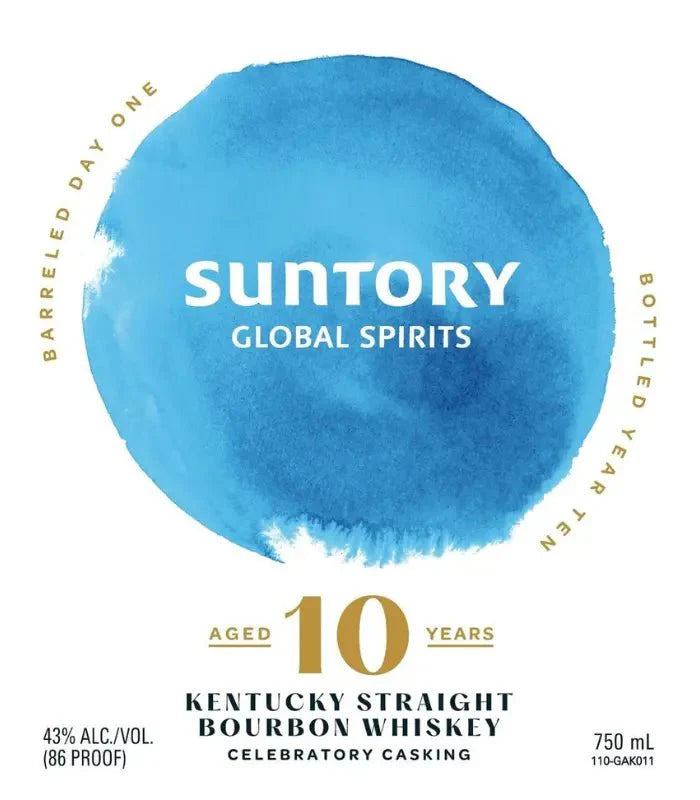 Suntory Global Spirits 10 Year Kentucky Straight Bourbon - Main Street Liquor