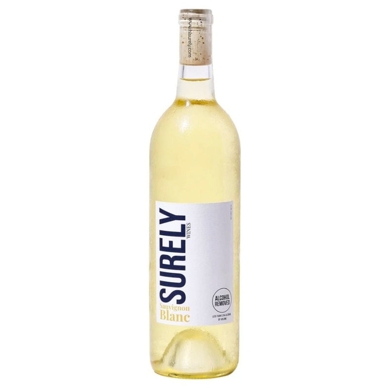 Surely Wines Non-Alcoholic Sauvignon Blanc - Main Street Liquor