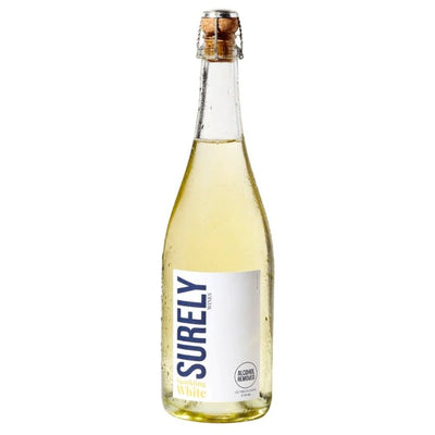 Surely Wines Non-Alcoholic Sparkling White - Main Street Liquor