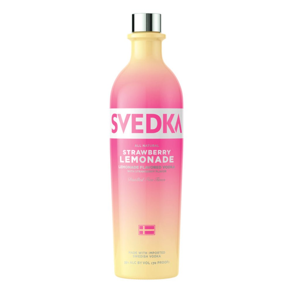 Buy SVEDKA Strawberry Lemonade® Online | Vodka Delivered Nationwide