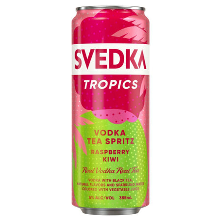 Buy SVEDKA Tropics Raspberry Kiwi Vodka Tea Spritz® Online