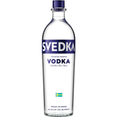 Svedka Vodka 1 Liter - Main Street Liquor