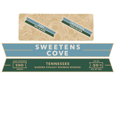 Sweetens Cove Cask Strength 100 Proof - Main Street Liquor