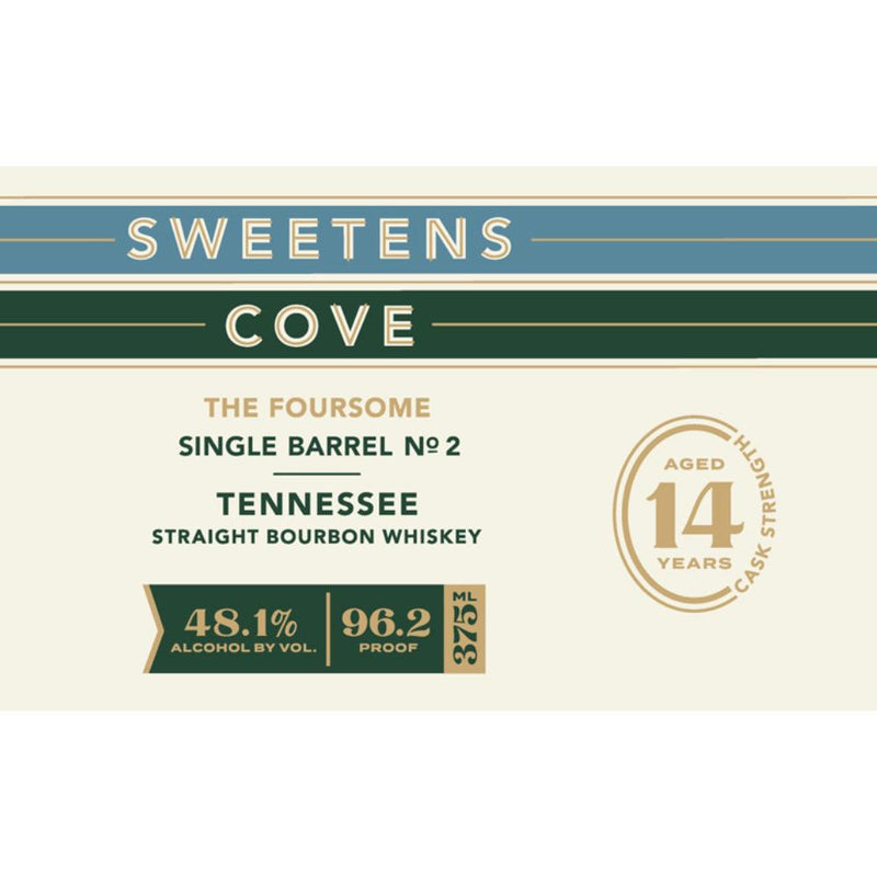 Sweetens Cove The Foursome Single Barrel No. 2 - Main Street Liquor