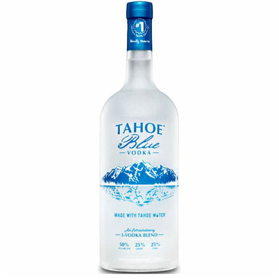 Tahoe Blue Vodka 1.75L - Main Street Liquor