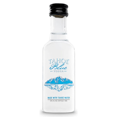 Tahoe Blue Vodka 50mL 10pk - Main Street Liquor