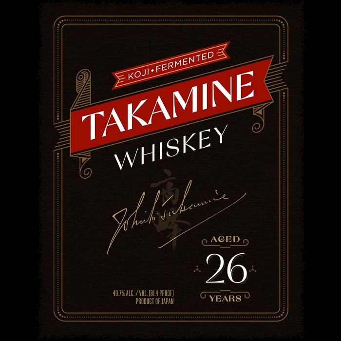 Takamine Whiskey 26 Year Old Koji Fermented - Main Street Liquor