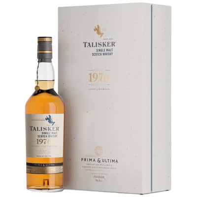Talisker 1976 Prima & Ultima Single Malt Scotch 46 Year Old - Main Street Liquor
