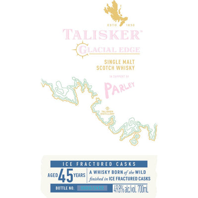 Talisker 45 Year Old Glacial Edge Single Malt Scotch - Main Street Liquor