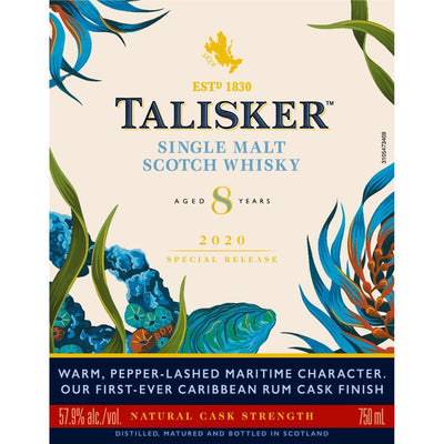 Talisker 8 Year Old 2020 Special Release - Main Street Liquor