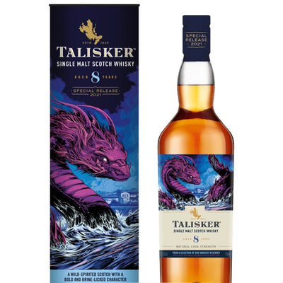 Talisker 8 Year Old Special Release 2021 - Main Street Liquor