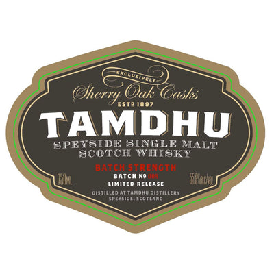 Tamdhu Batch Strength 008 - Main Street Liquor