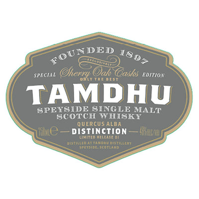 Tamdhu Quercus Alba Distinction - Main Street Liquor