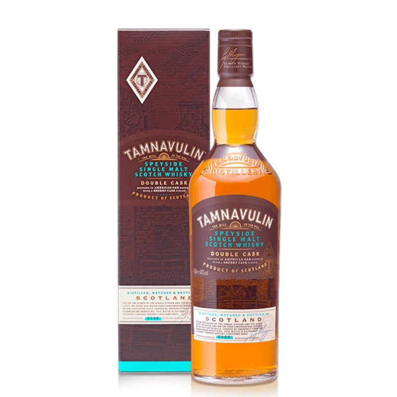 Tamnavulin Double Cask Single Malt Scotch - Main Street Liquor