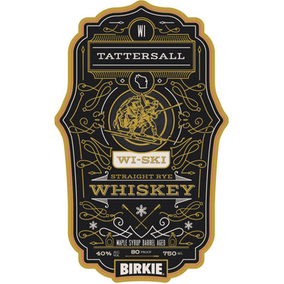 Tattersall WI-SKI Straight Rye Whiskey - Main Street Liquor