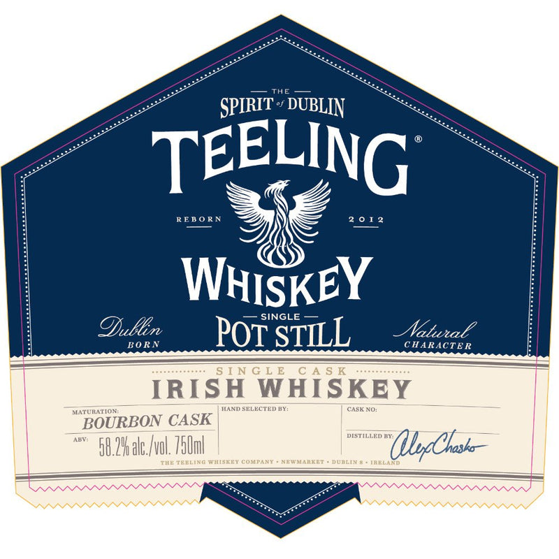 Teeling Pot Still Irish Whiskey Bourbon Cask - Main Street Liquor
