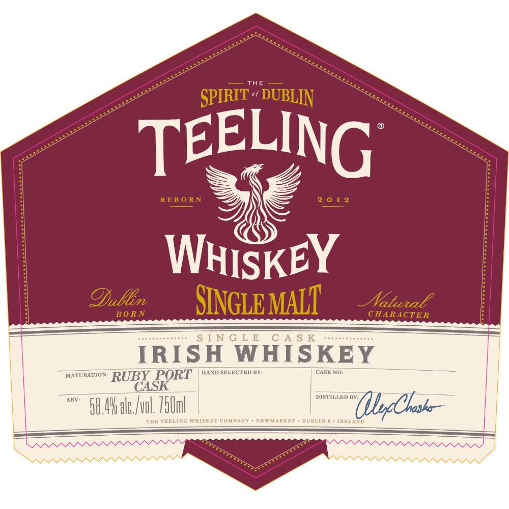 Buy Teeling Single Malt Irish Whiskey Ruby Port Cask® Online | Whiskey ...