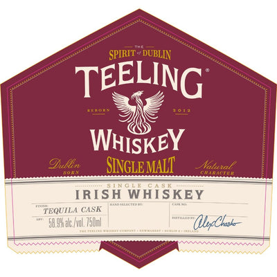 Teeling Tequila Cask Finish Single Malt Irish Whiskey - Main Street Liquor