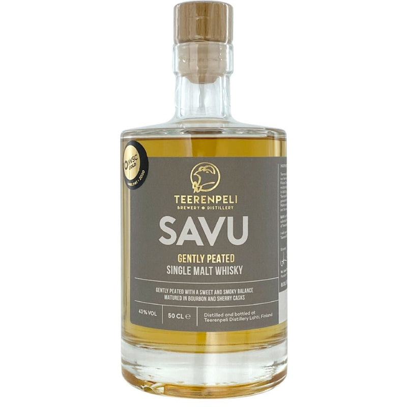 Teerenpeli Savu Gently Peated Single Malt Whisky - Main Street Liquor