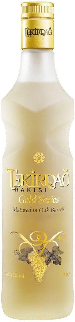 Tekirdag Raki Gold Series 700ml - Main Street Liquor