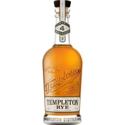 Templeton Rye 4 Year Old - Main Street Liquor