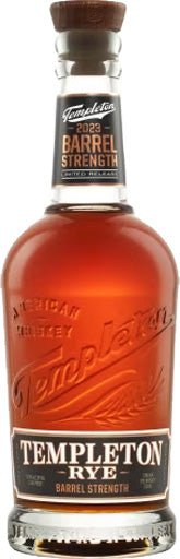 Templeton Rye Barrel Strength 2023 - Main Street Liquor