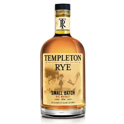 Templeton Rye Small Batch - Main Street Liquor