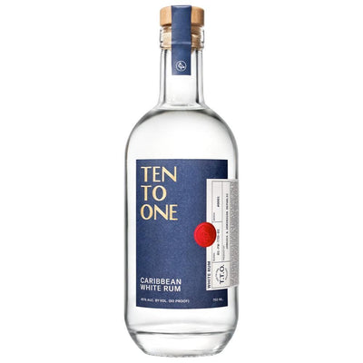 Ten To One White Rum - Main Street Liquor
