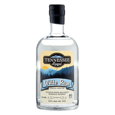 Tennessee Legend White Rum - Main Street Liquor