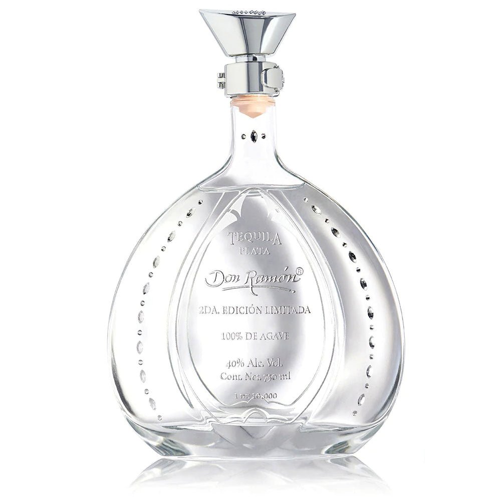 Buy Tequila Don Ramón Swarovski Silver Plata by Pierce Brosnan® Online ...