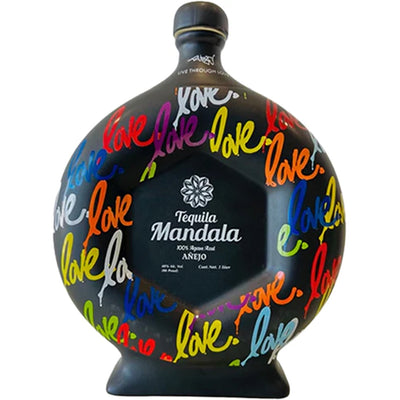 Tequila Mandala Anejo Live Through Love 2023 Edition - Main Street Liquor