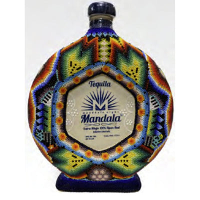 Tequila Mandala Extra Añejo Arte Huichol 1L - Main Street Liquor