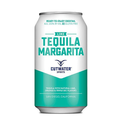 Tequila Margarita (4 Pack - 12 Ounce Cans) - Main Street Liquor