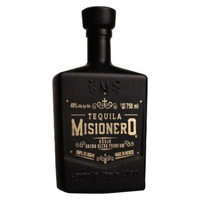 Tequila Misionero 13 Year Old Extra Añejo - Main Street Liquor