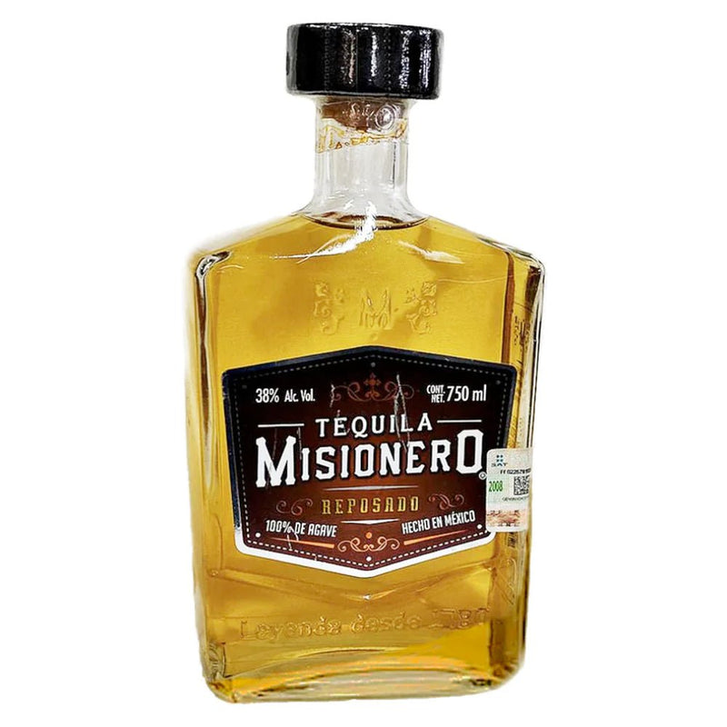 Tequila Misionero Reposado - Main Street Liquor
