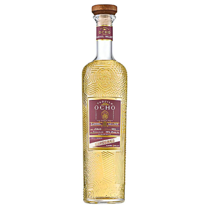Tequila Ocho Añejo Barrel Select: Old Fitzgerald Tequila Ocho