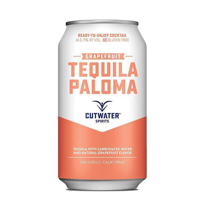 Tequila Paloma (4 Pack - 12 Ounce Cans) - Main Street Liquor