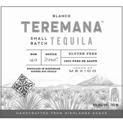 Teremana Tequila Blanco 1 Liter - Main Street Liquor