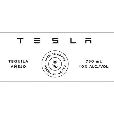 Tesla Tequila Añejo - Main Street Liquor