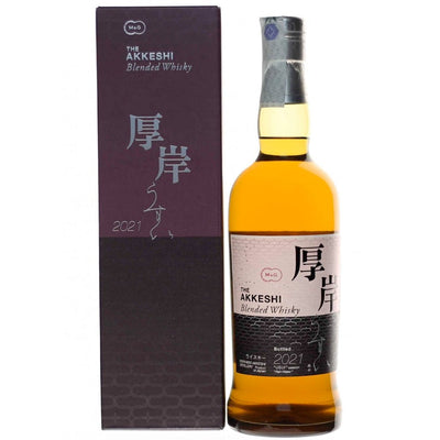 The Akkeshi Blended Whisky USUI 2021 - Main Street Liquor