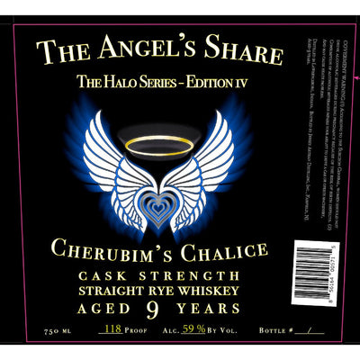 The Angel’s Share Cheribum’s Chalice 9 Year Old Rye - Main Street Liquor